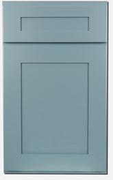 24" Vanity Ethan Green(Without sink and countertop)